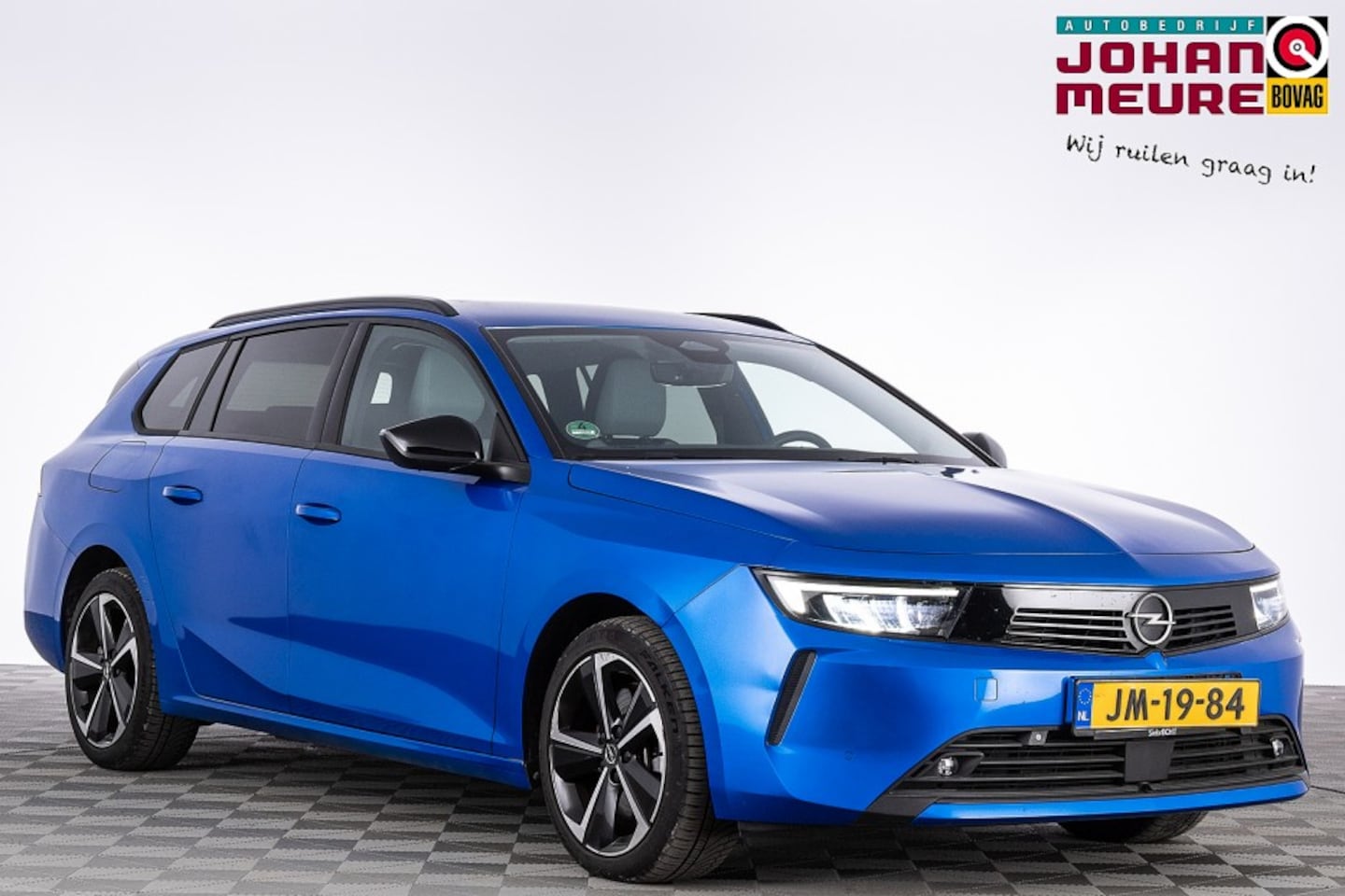 Opel Astra Sports Tourer - 1.6 Turbo Plug in Hybrid Elegance | Full LED | AGR | KEYLESS . - AutoWereld.nl