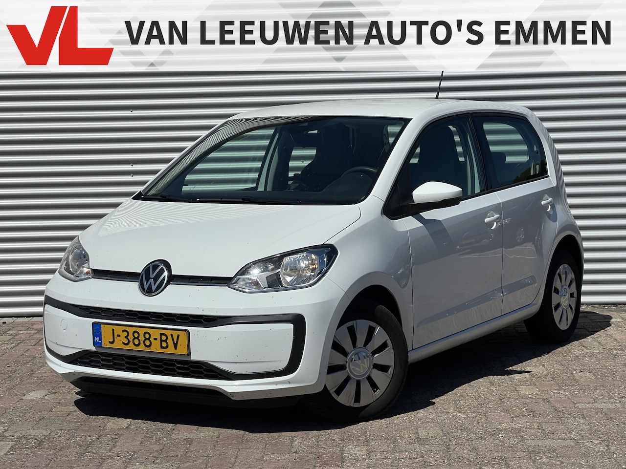 Volkswagen Up! - 1.0 BMT move up! | Nieuw Binnen! | Rijklaar | 5 Deurs | Airco - AutoWereld.nl