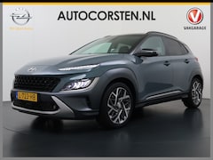 Hyundai Kona - 1.6GDI HEV Hybride Premium Adap.Cruise Leder+Verwarming+Ventilatie Head-Up Display Camera