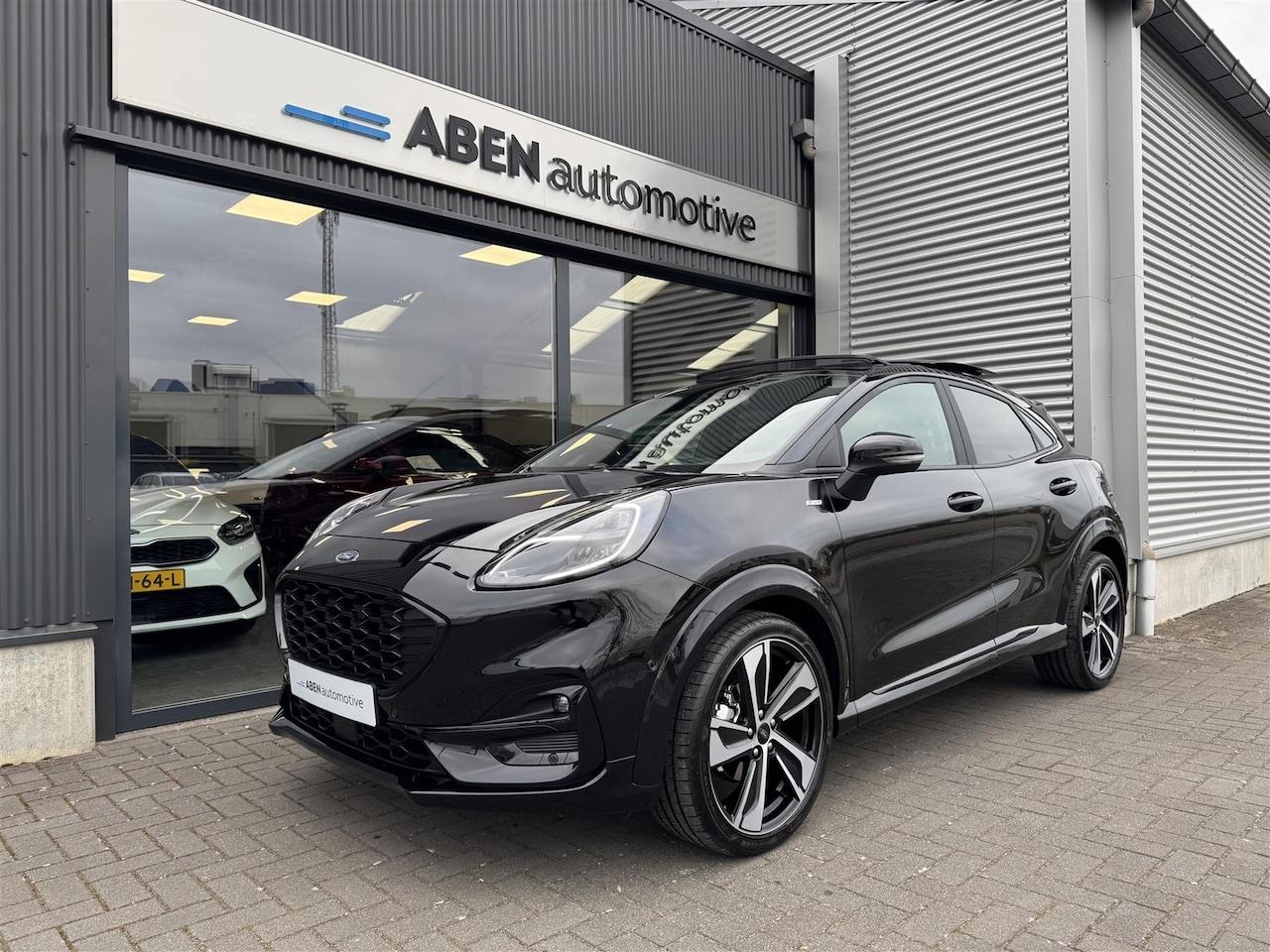 Ford Puma - 1.0 EcoBoost Hybrid ST-Line X 1.0 EcoBoost Hybrid 125PK ST-Line X (PANO|19"|B&O|ACC|WINTER PACK) - AutoWereld.nl
