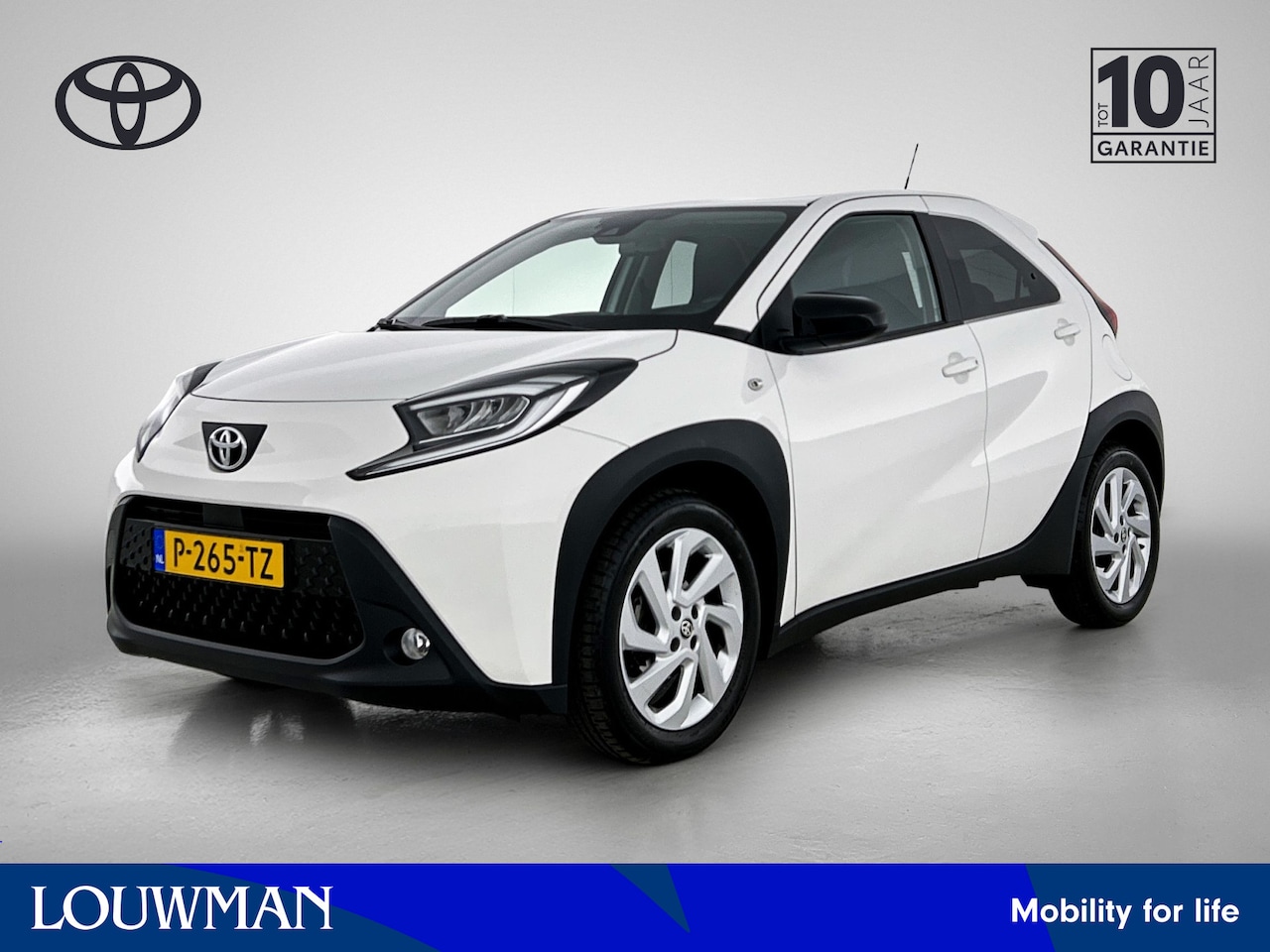 Toyota Aygo X - 1.0 VVT-i MT first 1.0 VVT-i MT first - AutoWereld.nl