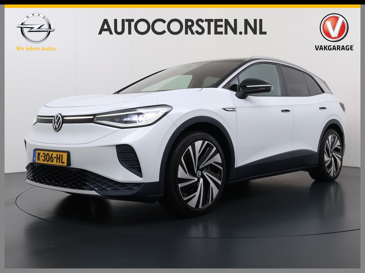 Volkswagen ID.4 - Max 82kWh Warmtepomp Panoramadak Ergo-Comfort Stoelen+Memory Adap.Cruise Navi 3-Zone Ecc 3 - AutoWereld.nl