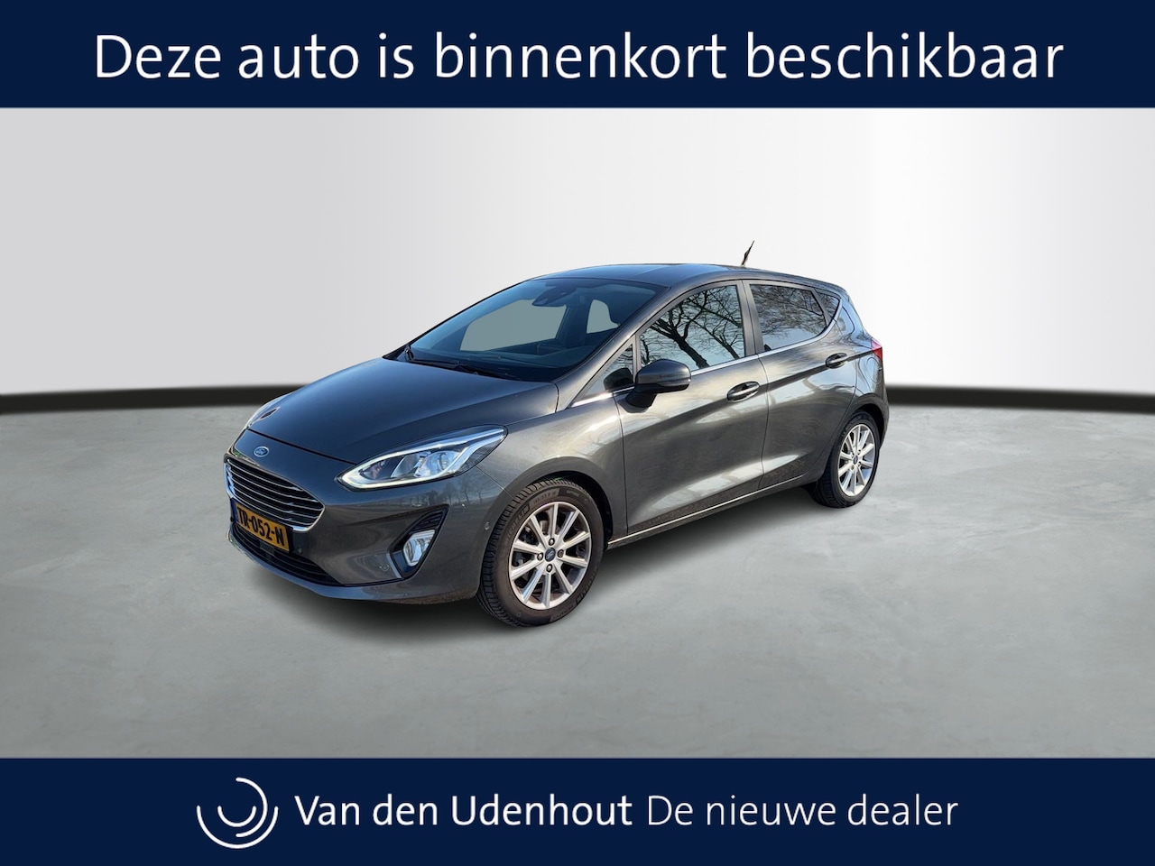 Ford Fiesta - 1.0 EcoBoost Titanium 1.0 EcoBoost Titanium - AutoWereld.nl