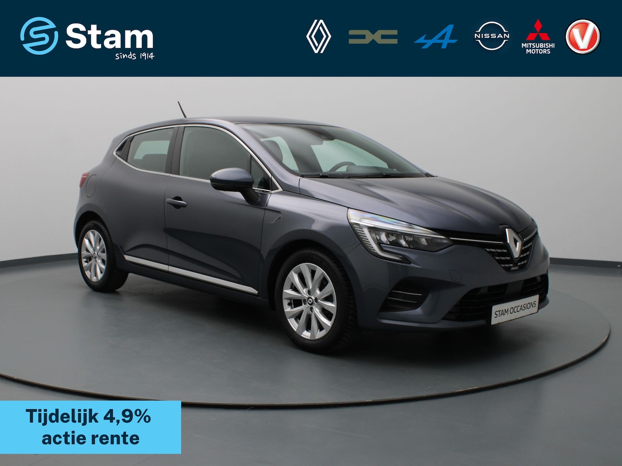 Renault Clio - TCe Intens 90pk Camera | Cruise | Climate | Navi | Parkeersens. v+a - AutoWereld.nl