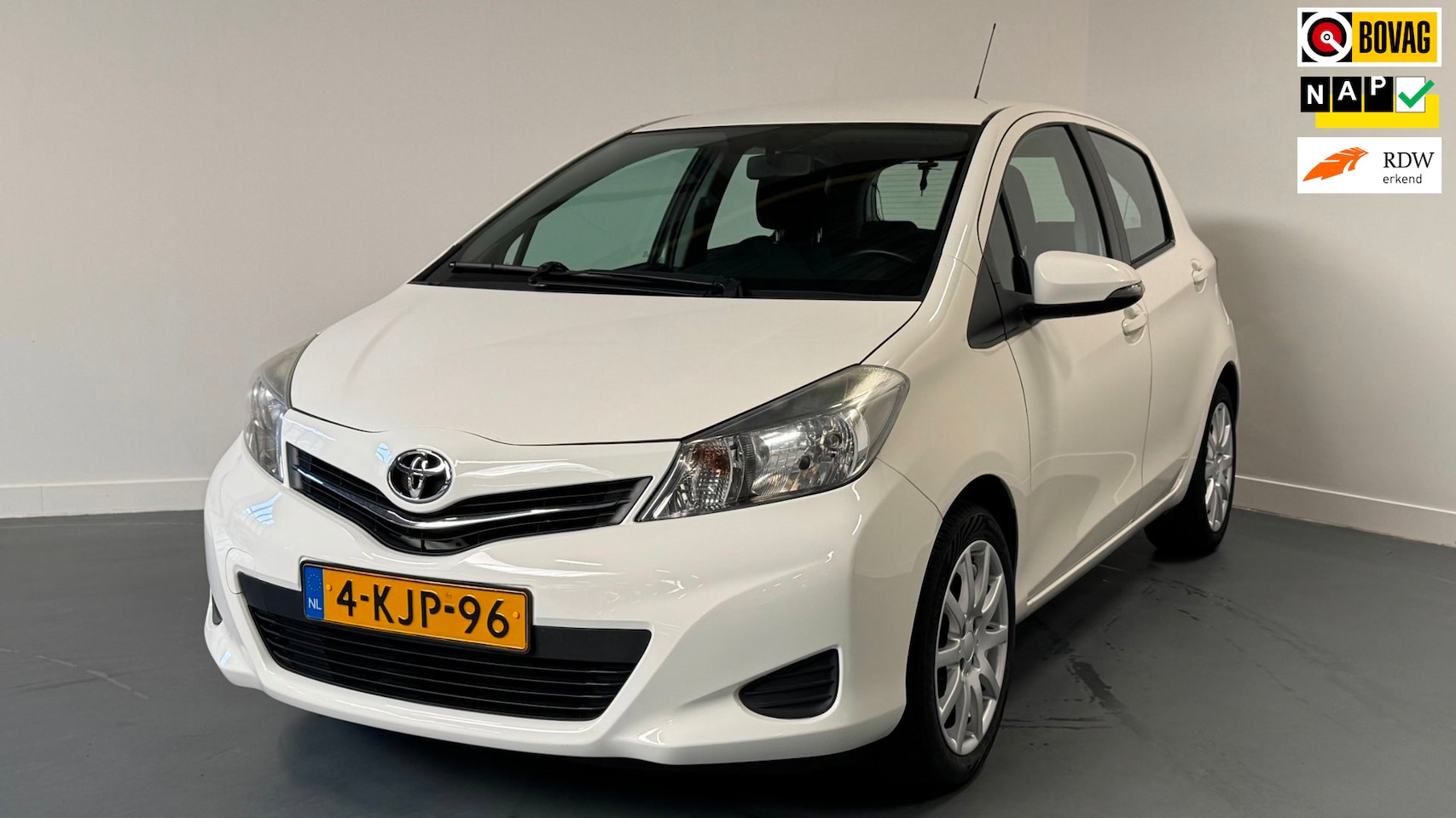 Toyota Yaris - 1.0 VVT-i Aspiration | NL-AUTO | CRUISE | PARKEERCAMERA | BLUETOOTH | - AutoWereld.nl