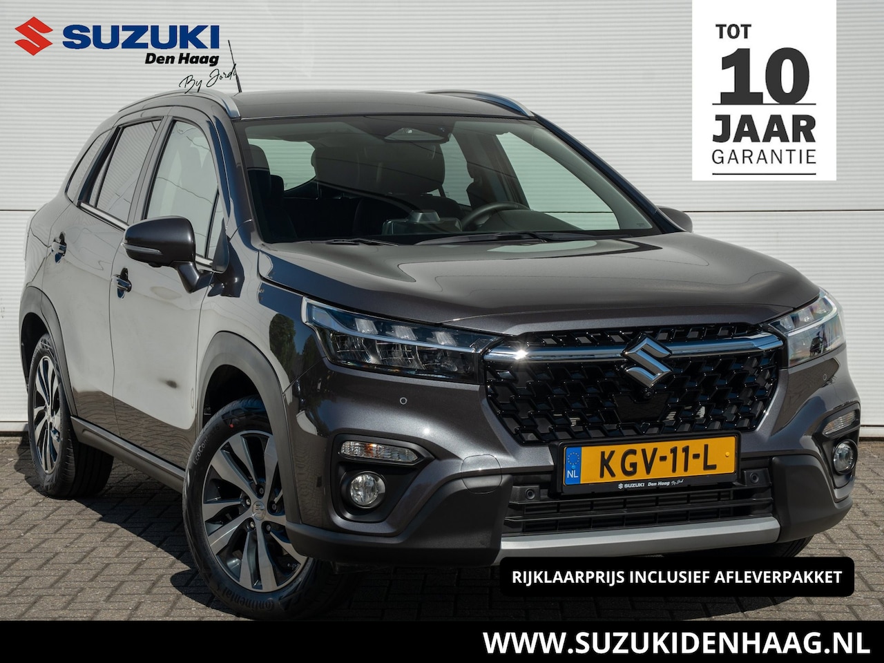 Suzuki S-Cross - 1.4 Boosterjet Style Hybrid Automaat |Apple/Android Carplay| 360 Camera| Adaptive Cruise | - AutoWereld.nl