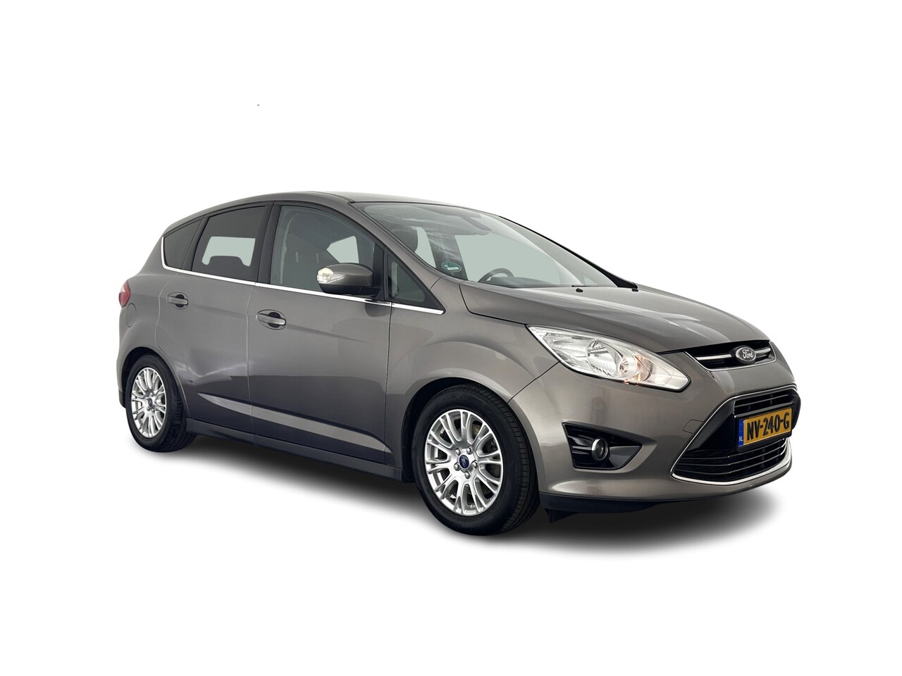 Ford C-Max - 2.0 TDCi Titanium *NAVI-FULLMAP | COMFORT-SEATS | ECC | KEYLESS | PDC | CRUISE | PRIVACY-G - AutoWereld.nl