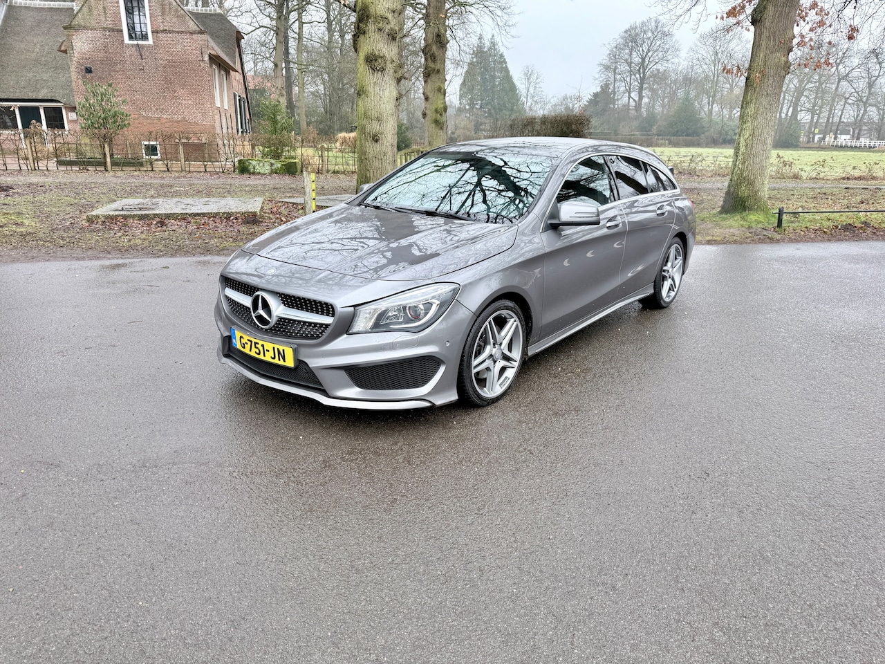 Mercedes-Benz CLA-klasse Shooting Brake - 250 Prestige Mercedes-Benz CLA 250 Shooting Brake 211 PK / AMG / Pano etc - AutoWereld.nl