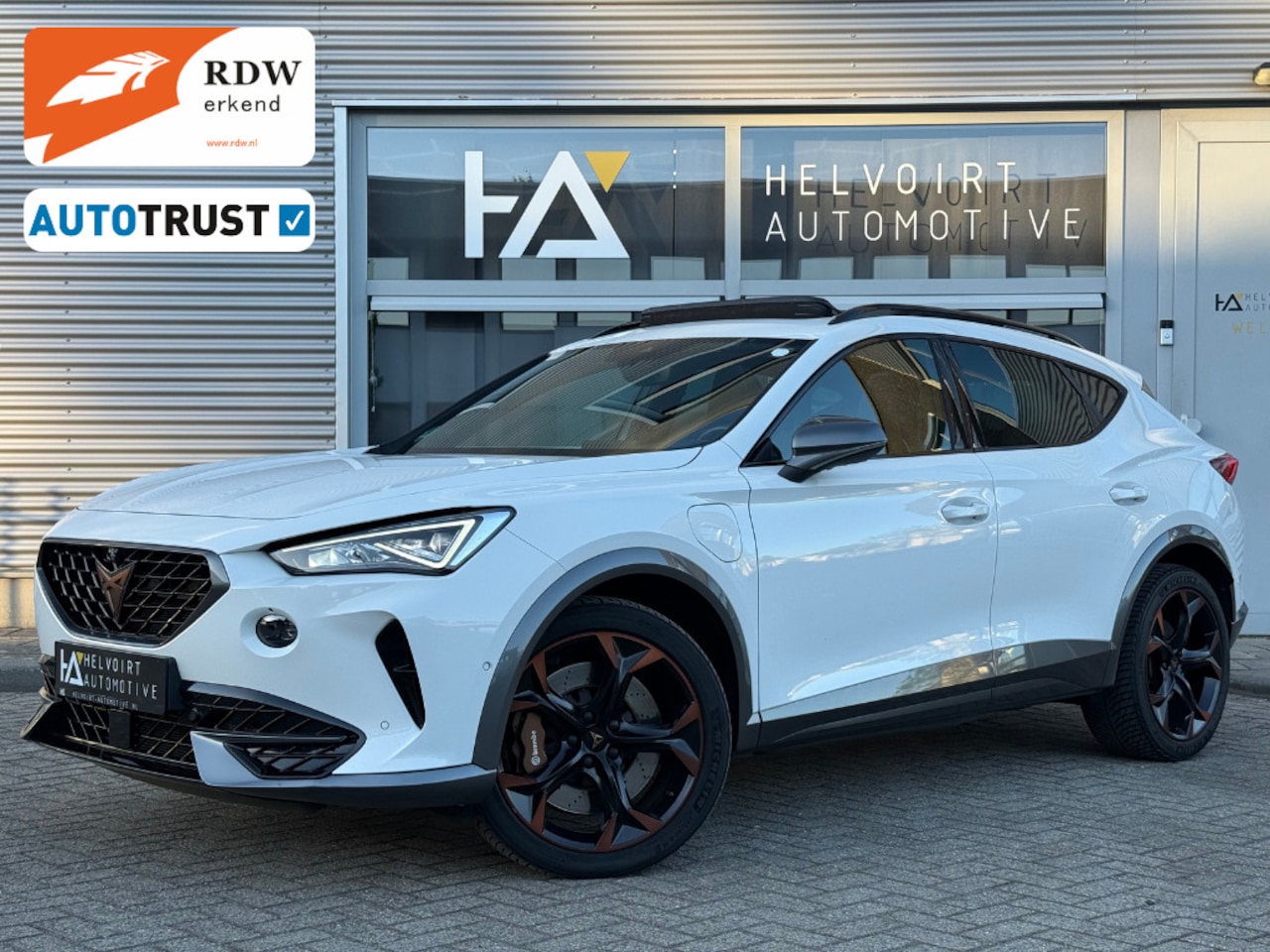 CUPRA Formentor - E- Hybrid VZ Perf. PANO l BREMBO| 360 |LEDER - AutoWereld.nl