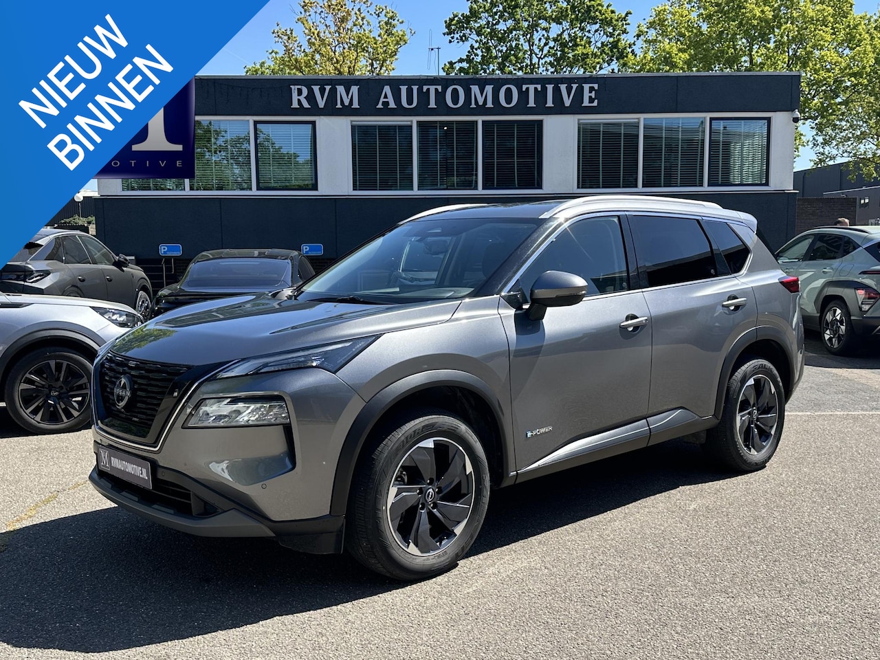 Nissan X-Trail - N-Connecta Family Pack | VOLLEDIGE FABRIEKS GARANTIE TOT 03-2028 | VOOR & ACHTERSTOELEN VE - AutoWereld.nl