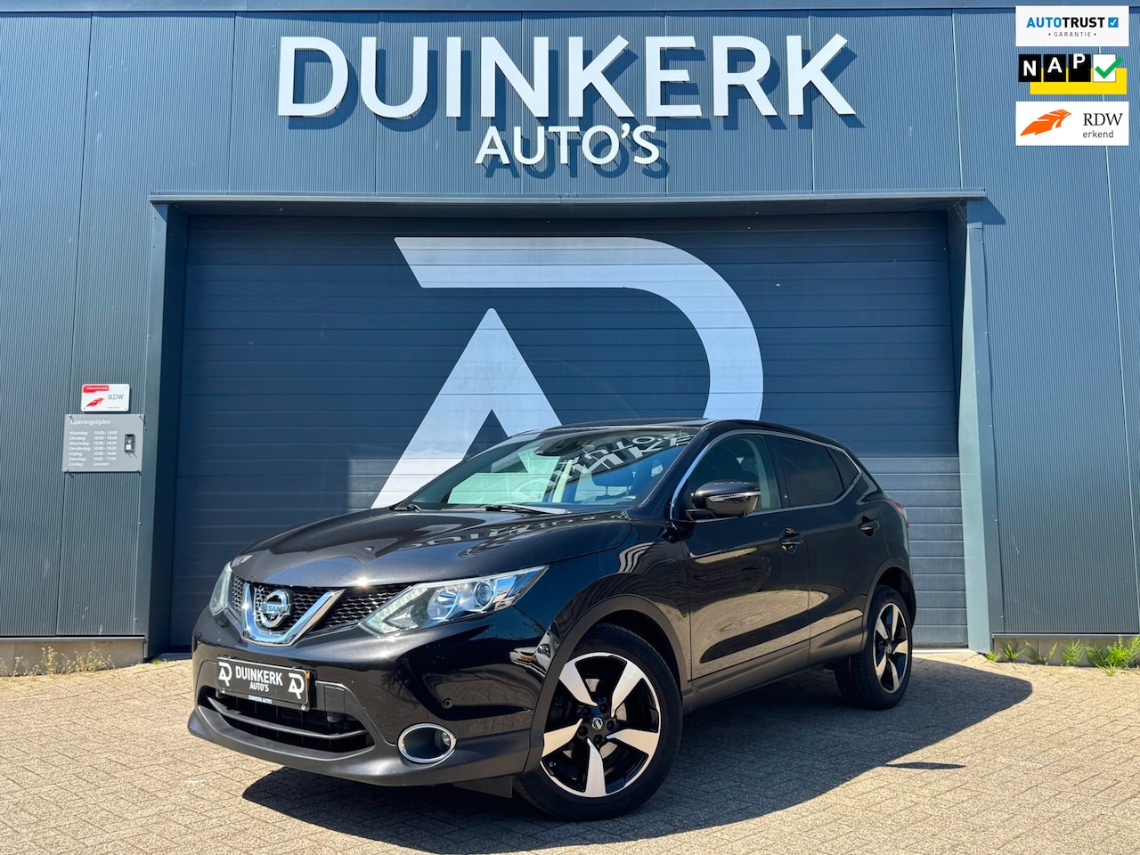 Nissan Qashqai - 1.2 N-Connecta | Keyless go | Automaat | Airco climate | Cruise control | Lane assist | NA - AutoWereld.nl