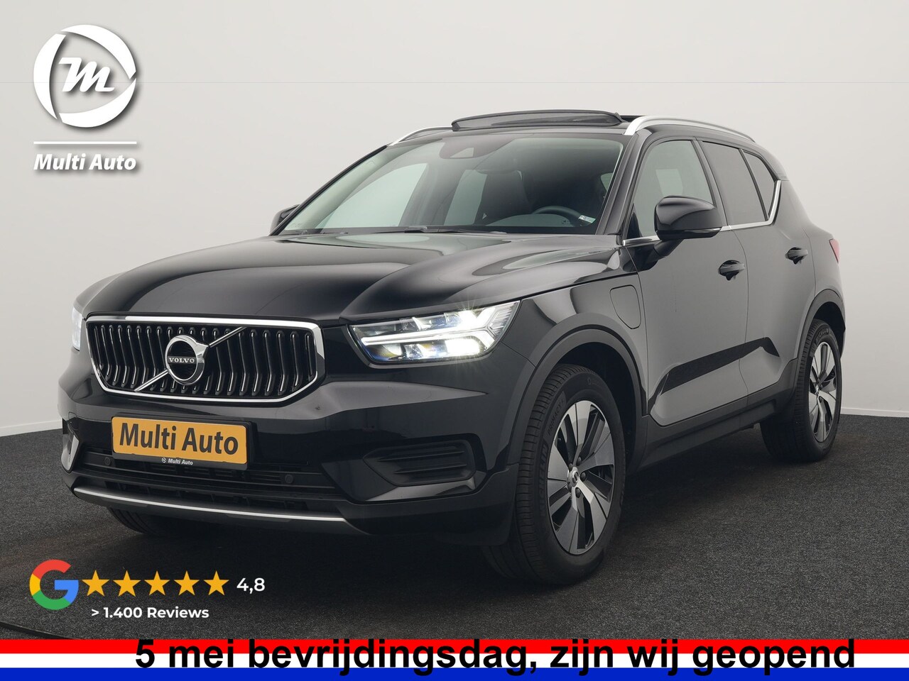 Volvo XC40 - T4 Recharge Inscription PHEV 211pk Dealer O.H | Trekhaak Af Fabriek | Panodak | Harman / K - AutoWereld.nl