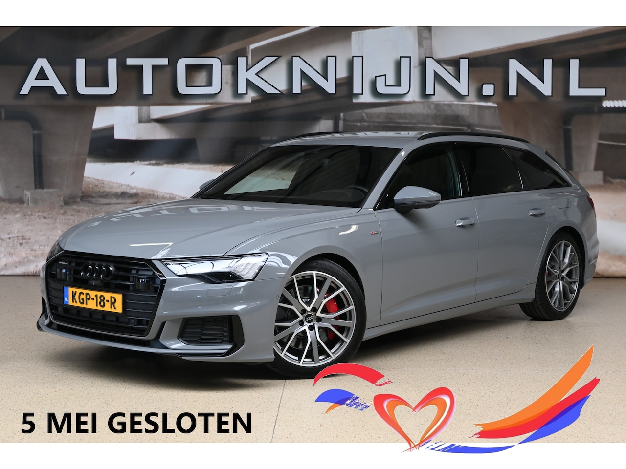 Audi A6 Avant - 55 TFSIe 367pk quattro Pro Line S Competition | 360° | RS Stoelen | Memory | Matrix | 100% - AutoWereld.nl