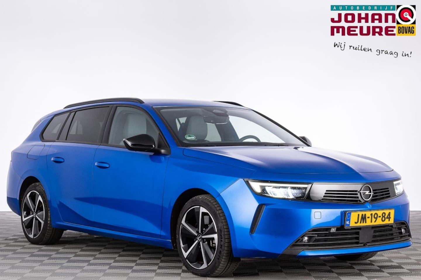 Opel Astra Sports Tourer - 1.6 Turbo Plug in Hybrid Elegance | Full LED | AGR | KEYLESS . - AutoWereld.nl