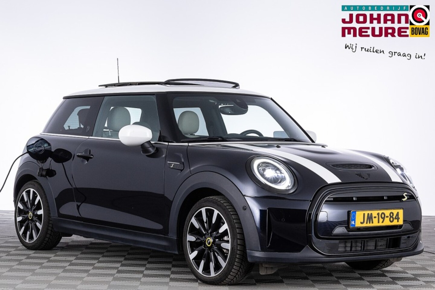MINI Mini-Electric - Yours 33 kWh | PANORAMADAK | LEDER | harman/kardon | Head-Up | SOH: 96% | . - AutoWereld.nl