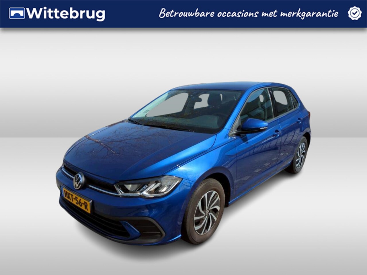 Volkswagen Polo - 1.0 TSI Life Business / AUTOMAAT/ AIRCO/ PARK. SENSOREN + CAMERA/ DIGITAL DASH/ 15" LMV - AutoWereld.nl