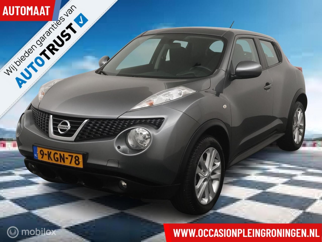 Nissan Juke - 1.6 Acenta AUTOMAAT - AutoWereld.nl