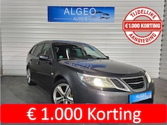 Saab 9-3 Sport Estate - 2.0T Aero XWD Hirsch 240PK / Leder / Xenon / Uniek
