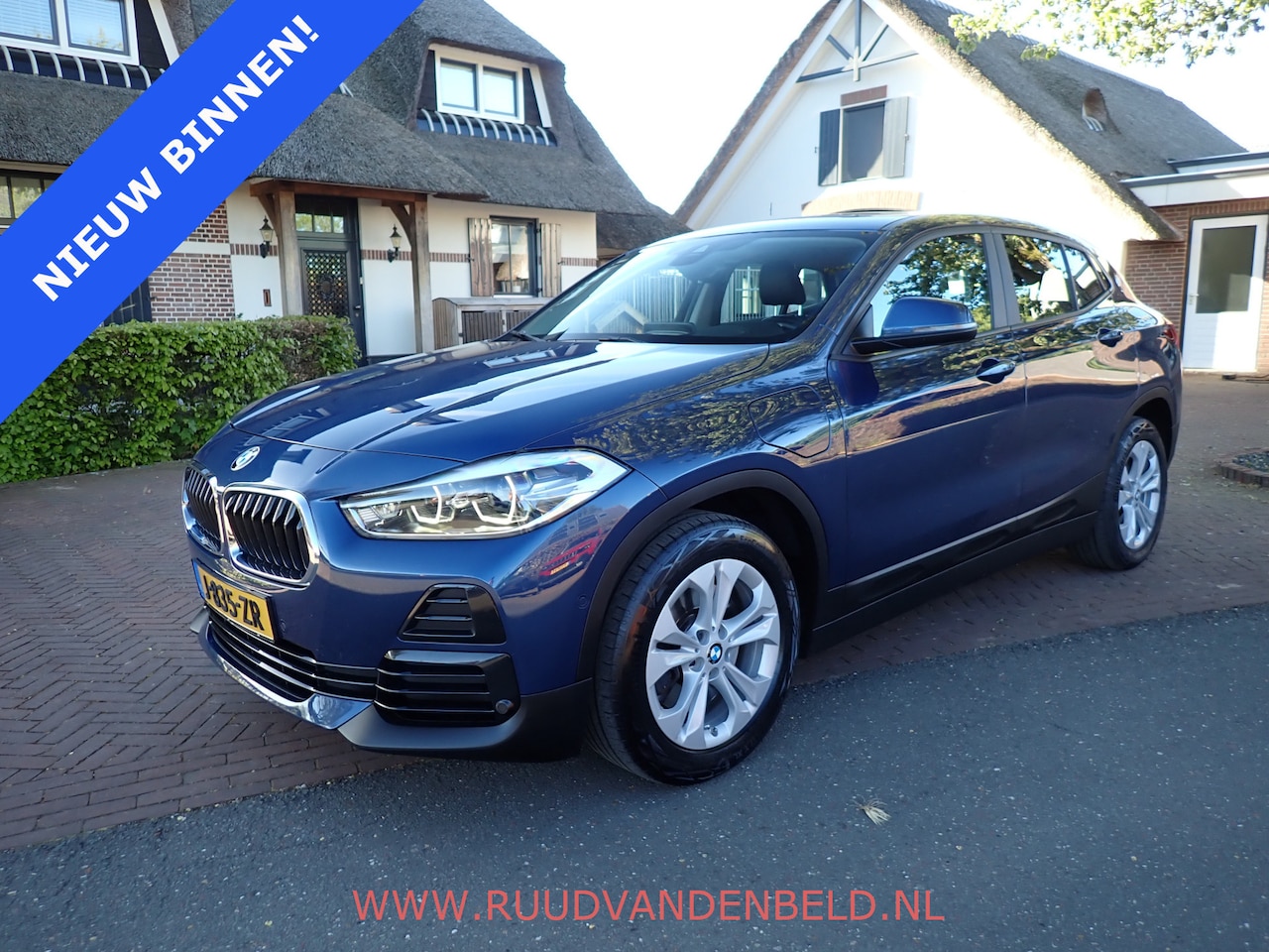 BMW X2 - xDrive25e / HEAD-UP / ACC / LEDER / STOELVERWARMING / - AutoWereld.nl