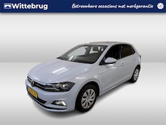 Volkswagen Polo - 1.0 TSI Comfortline / NAVI/ AIRCO/ CRUISE/ BLUETOOTH/ PARK. SENSOREN V&A