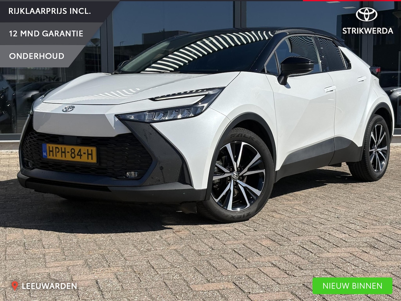 Toyota C-HR - 1.8 Hybrid 140 Dynamic - AutoWereld.nl