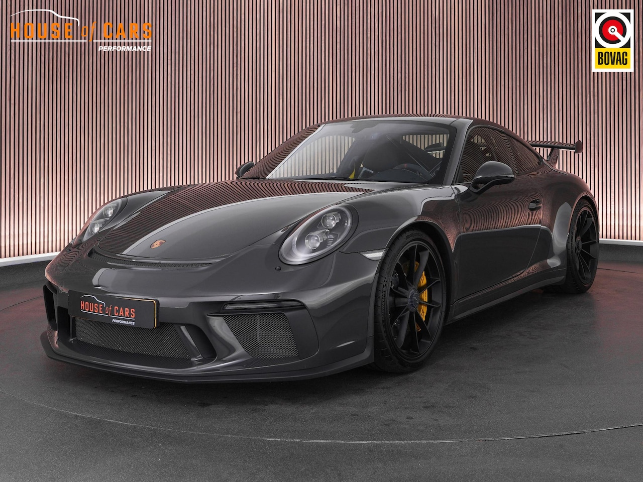 Porsche 911 - GT3 4.0 500pk Clubsport |Org. NL|PPF|keramisch|dealer o.h|lift|PTS Schiefergrau|carbon sch - AutoWereld.nl