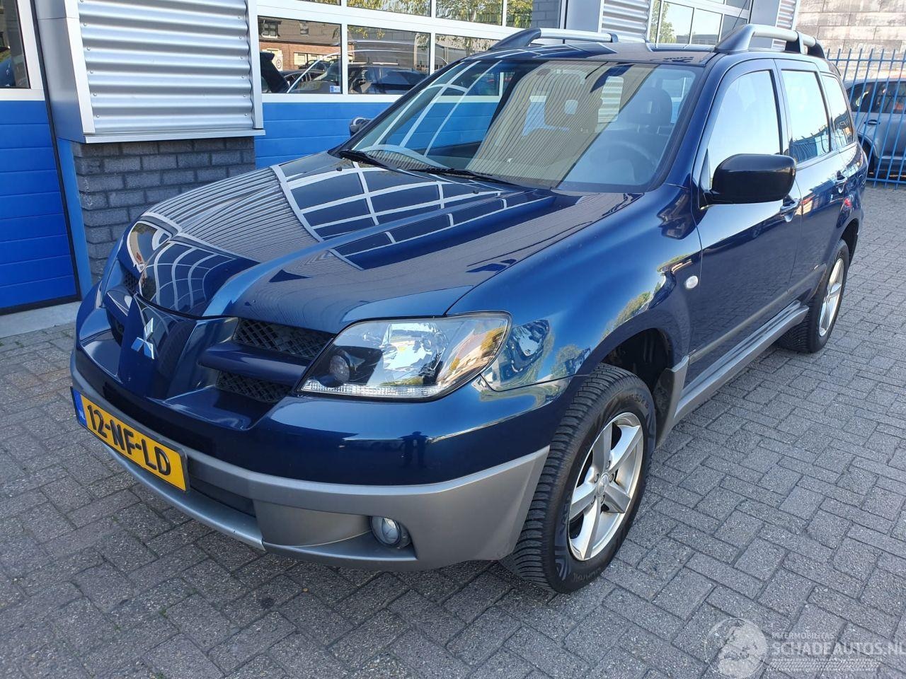 Mitsubishi Outlander - 2.0 Comfort schadevrij - AutoWereld.nl
