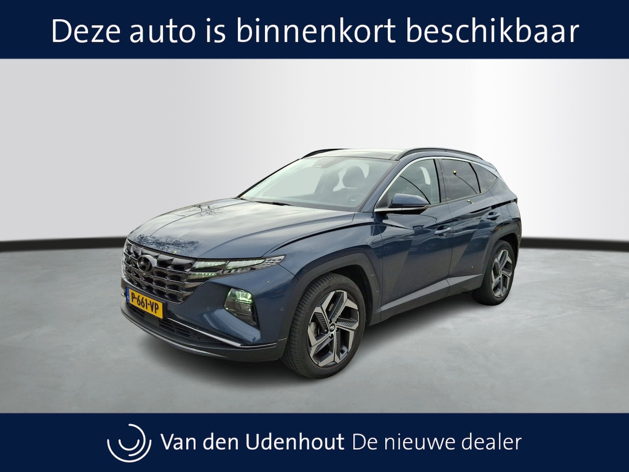 Hyundai Tucson - 1.6 T-GDI HEV Premium Sky / Panoramadak / Trekhaak / Wordt Verwacht - AutoWereld.nl