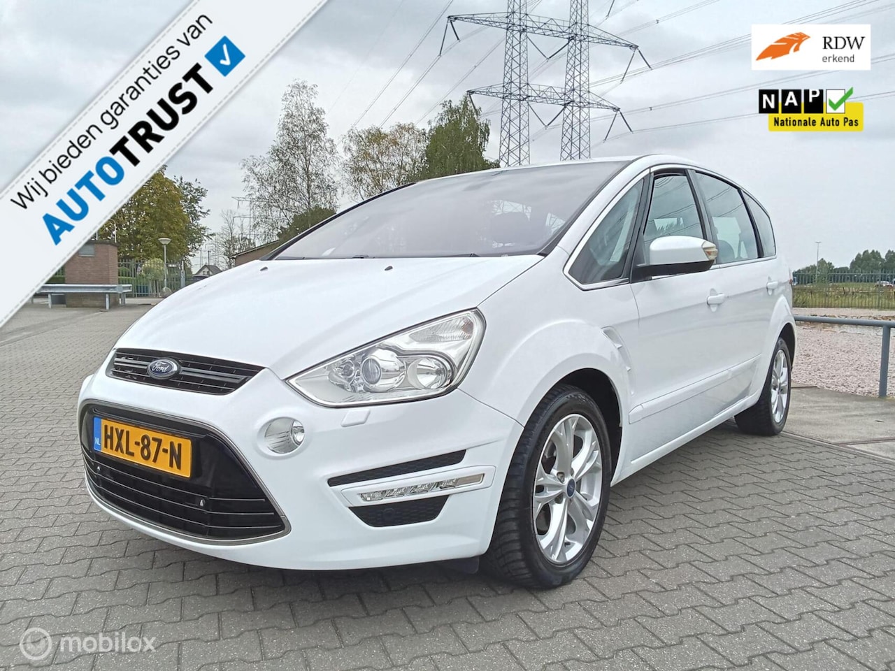 Ford S-Max - 1.6 EcoBoost Platinum 7p./clima/navi/pdc - AutoWereld.nl