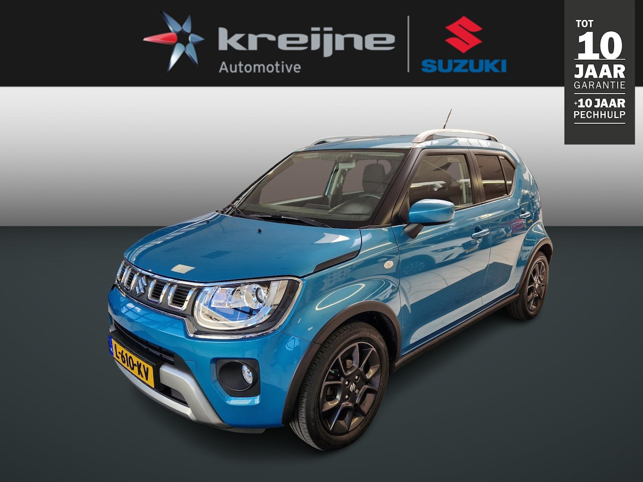 Suzuki Ignis - 1.2 Smart Hybrid Select | Navigatie via carplay - AutoWereld.nl