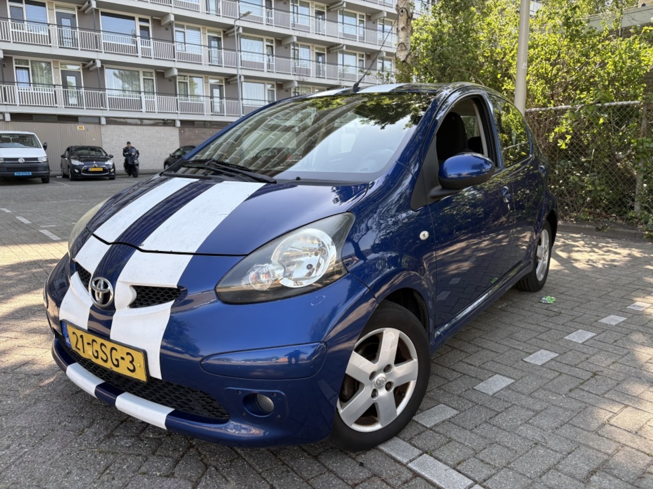 Toyota Aygo - 1.0-12V Sport 1.0-12V Sport - AutoWereld.nl