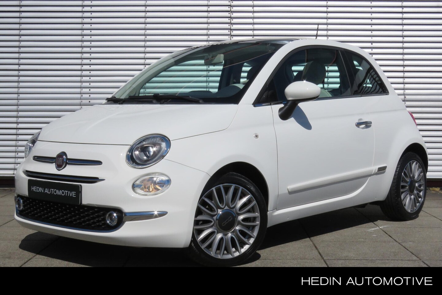 Fiat 500 - 0.9 TwinAir Turbo Lounge | Panoramadak | Navigatie | DAB | Airco | - AutoWereld.nl