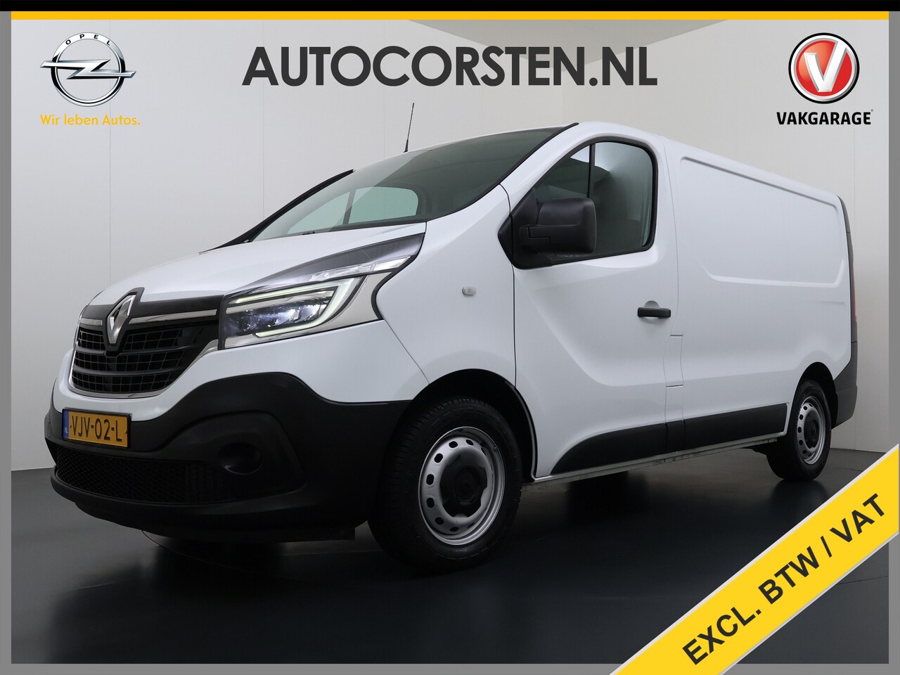 Renault Trafic - 2.0dCi 120PK T29 L1H1 3-Persoons Navi Euro 6 Apple Carplay Android Auto Cruise Control Pdc - AutoWereld.nl