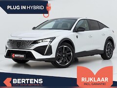 Peugeot 408 - 1.6 HYbrid GT 180 EAT8 | SOH 99%| El.achterklep | Matrix LED | Prijs is rijklaar