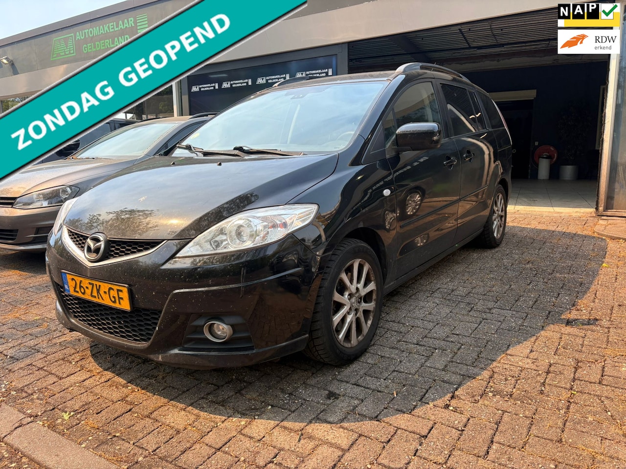 Mazda 5 - 1.8 Executive EXPORT | ZO MEE | 7 PERS | ANDROID | AIRCO - AutoWereld.nl