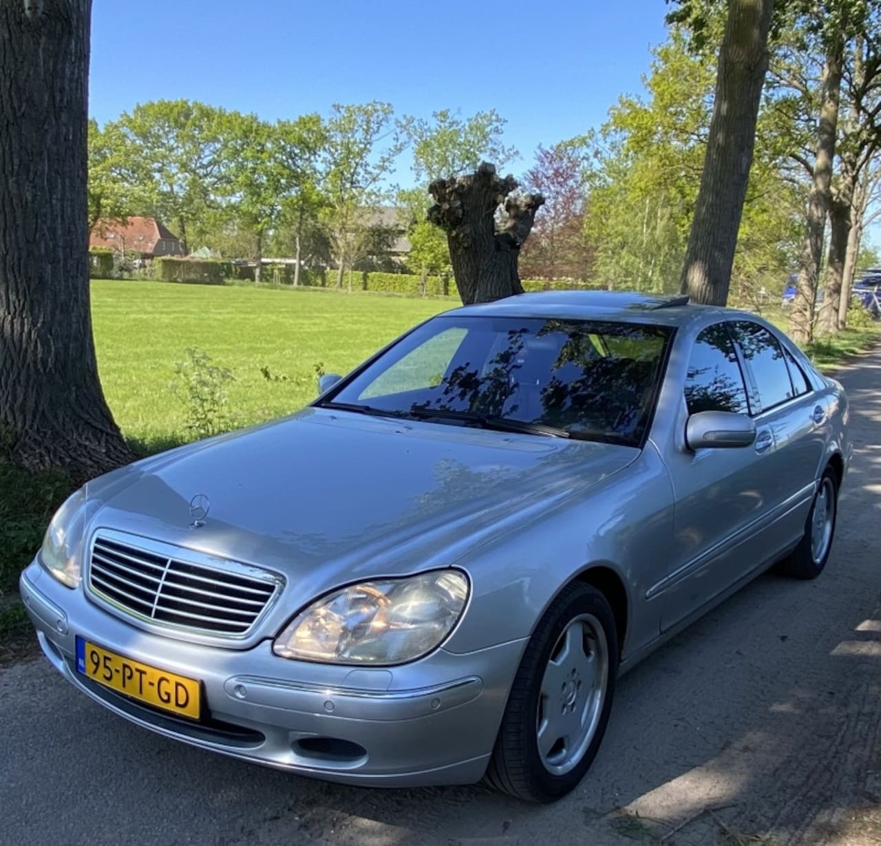 Mercedes-Benz S-klasse - 320 320 - AutoWereld.nl