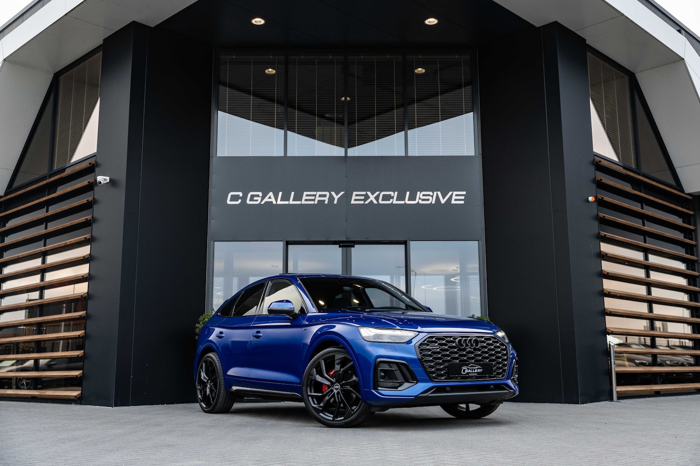 Audi Q5 Sportback - 55 TFSI e S edition - S Line | Panorama | Luchtvering | B&O | 22 Inch - AutoWereld.nl
