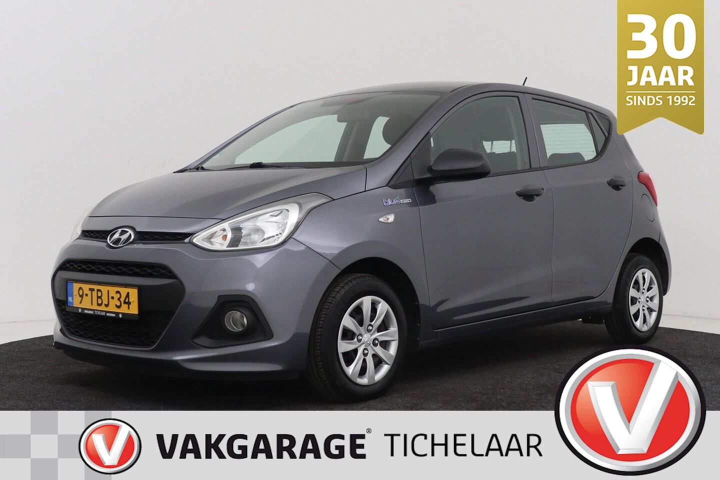 Hyundai i10 - 1.0i i-Drive | Org NL | 92.000 KM! | USB | - AutoWereld.nl