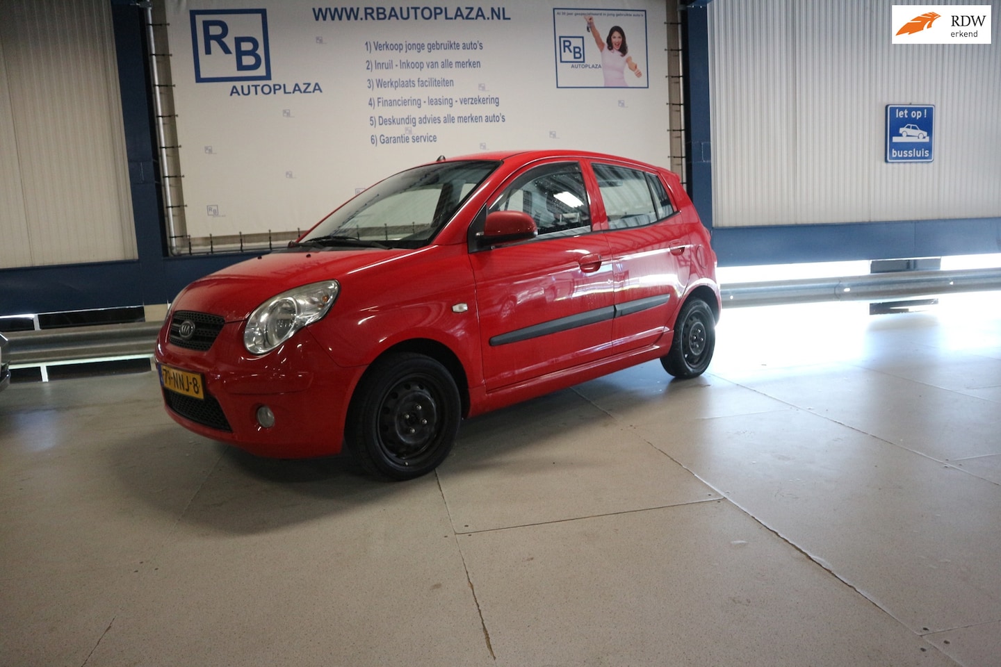 Kia Picanto - 1.0 Seven / NW APK / AIRCO / 5 DRS / NAP ! ! ! - AutoWereld.nl