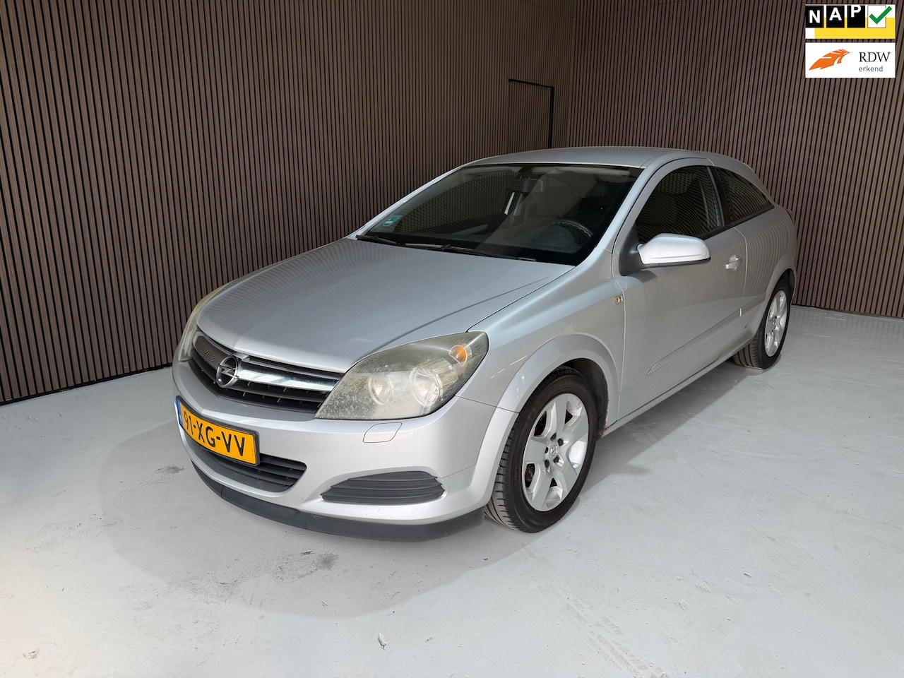 Opel Astra GTC - 1.4 Edition Volledig onderhouden. - AutoWereld.nl