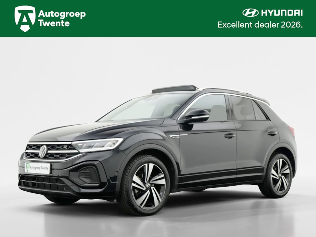 Volkswagen T-Roc - 1.5 TSI R-Line | Pano | Private lease 599 pm - AutoWereld.nl