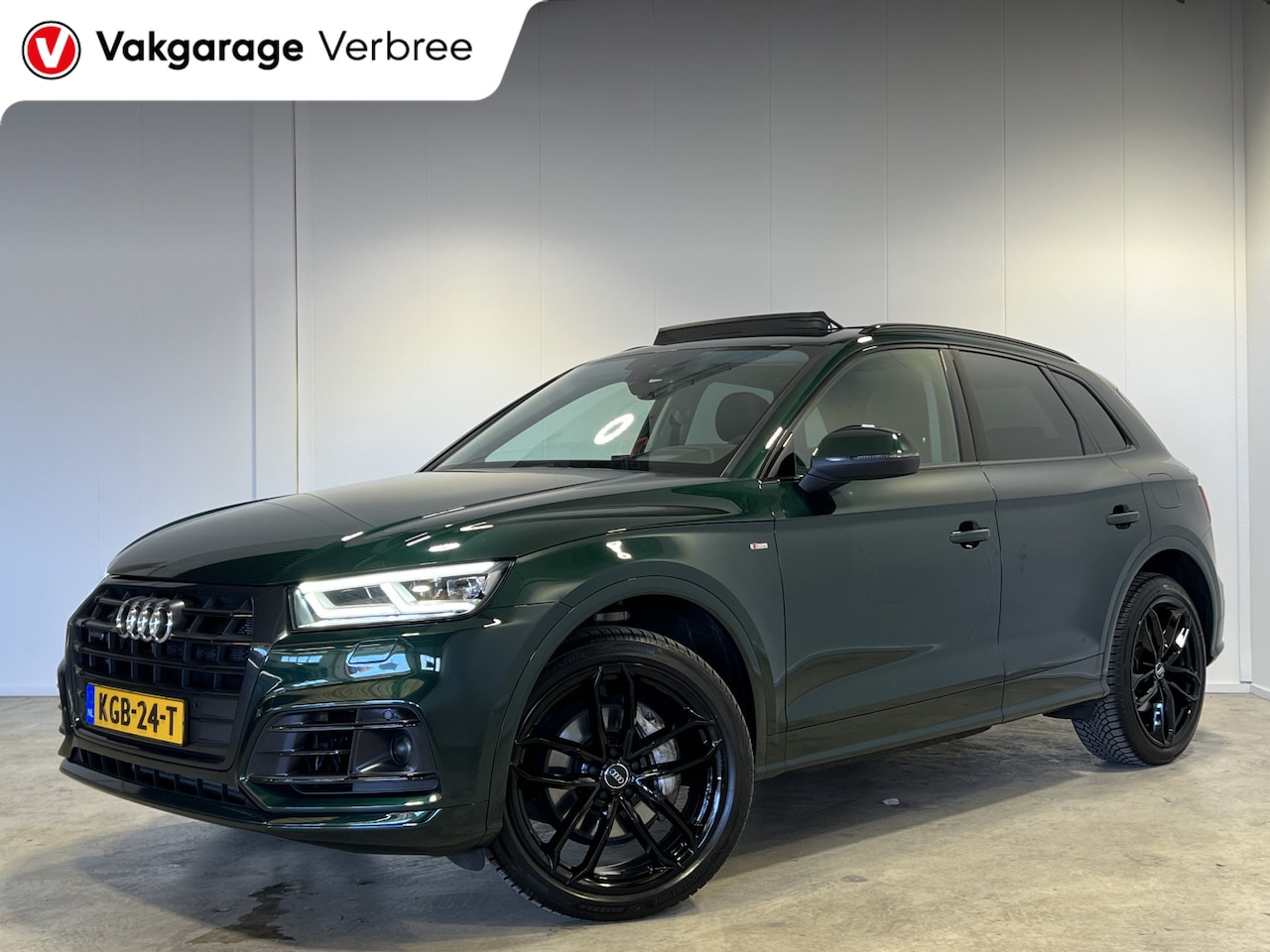 Audi Q5 - 55 TFSI-e quattro Competition | SoH 90,9% | Stoelverwarming | LMV 21'' | LED | Elektrisch - AutoWereld.nl
