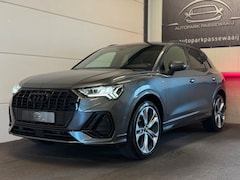 Audi Q3 - 35 TFSI 3x S-Line Pano, ACC, LED, Virtual Cockpit, Elektrische Stoelen, Stoelverwarming, A