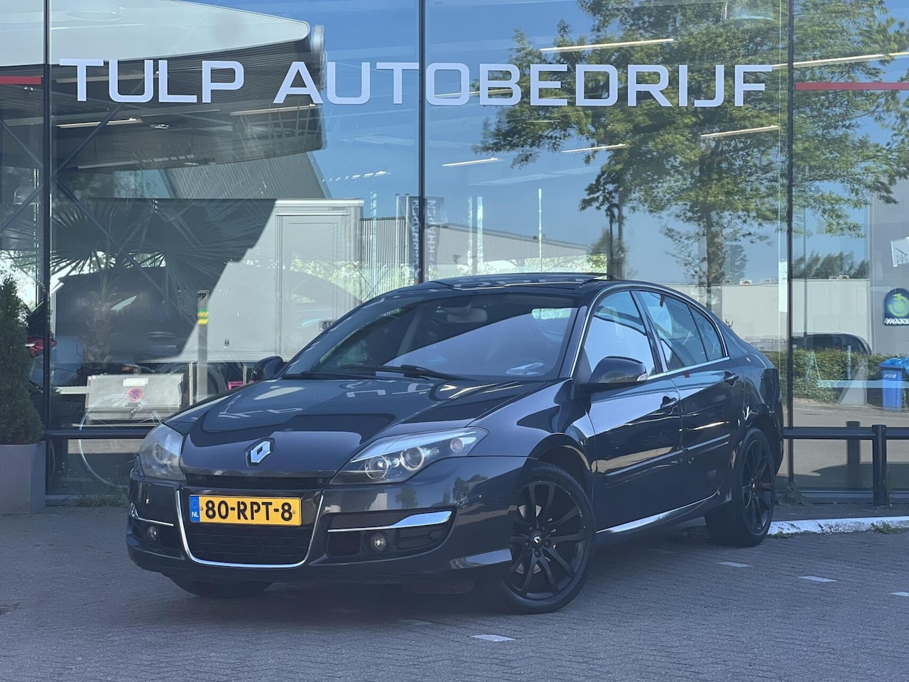 Renault Laguna - 2.0 Dynamique Airco Cruise Navi Dak Bose 5.1 - AutoWereld.nl