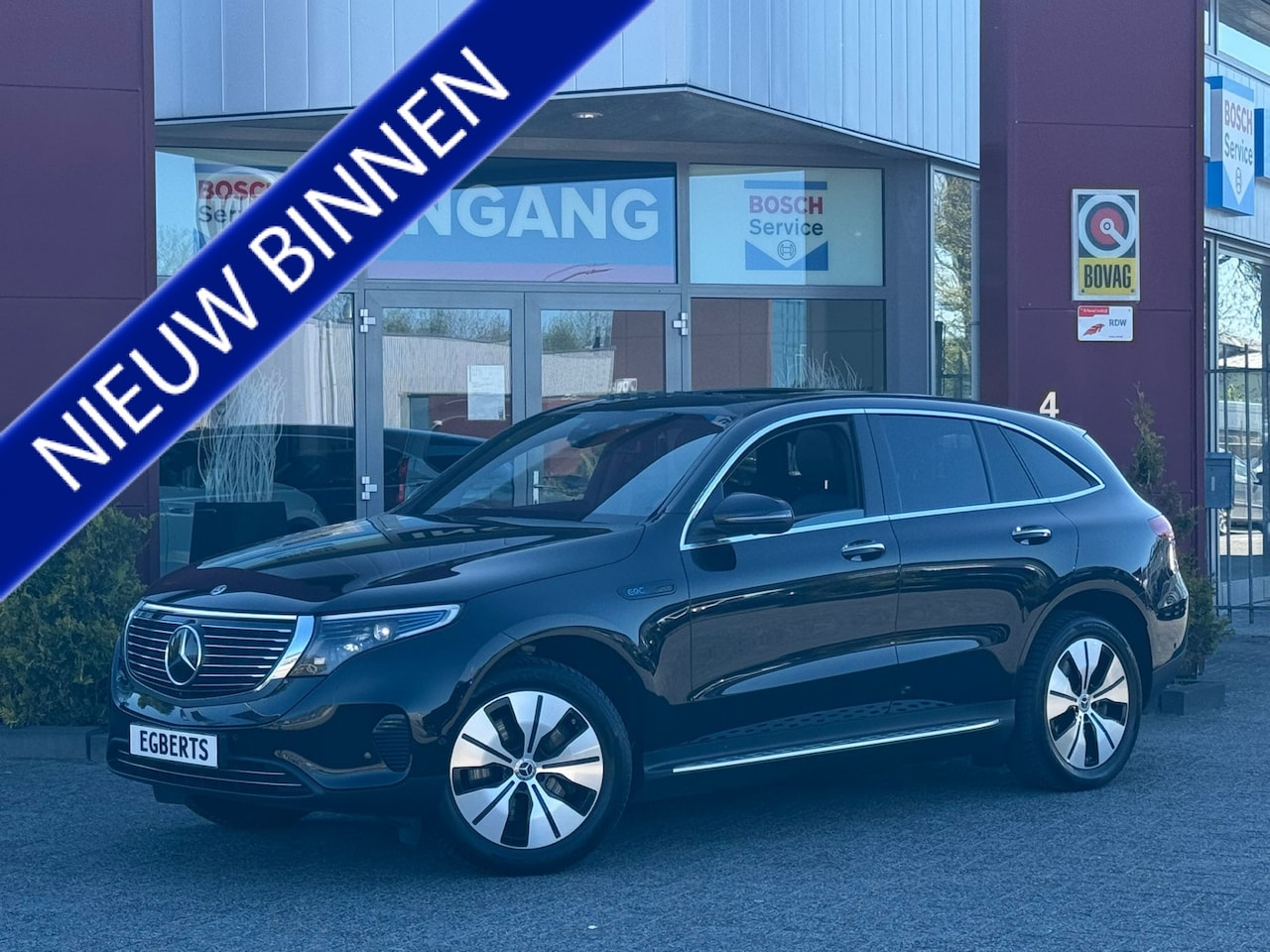 Mercedes-Benz EQC - 400 4MATIC 80 kWh | Dealer onderhouden - AutoWereld.nl