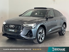 Audi e-tron Sportback - 55 Quattro S Edition 95 kWh | 92, 8% SOH | Panoramadak | Achteruitrijcamera
