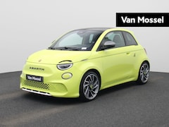 Abarth 500 - C Scorpionissima 42 kWh | Panoramadak | Navigatie | Parkeer camera
