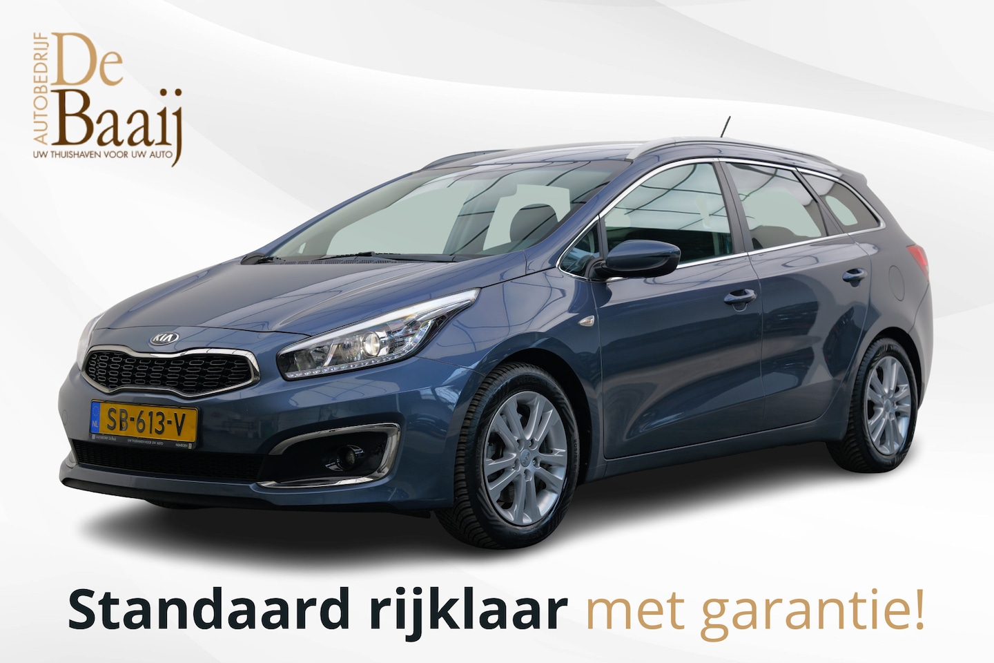 Kia Cee'd - 1.0 T-GDi DynamicLine | Achteruitrijcamera | Stoel/stuurverwarming | Bluetooth - AutoWereld.nl
