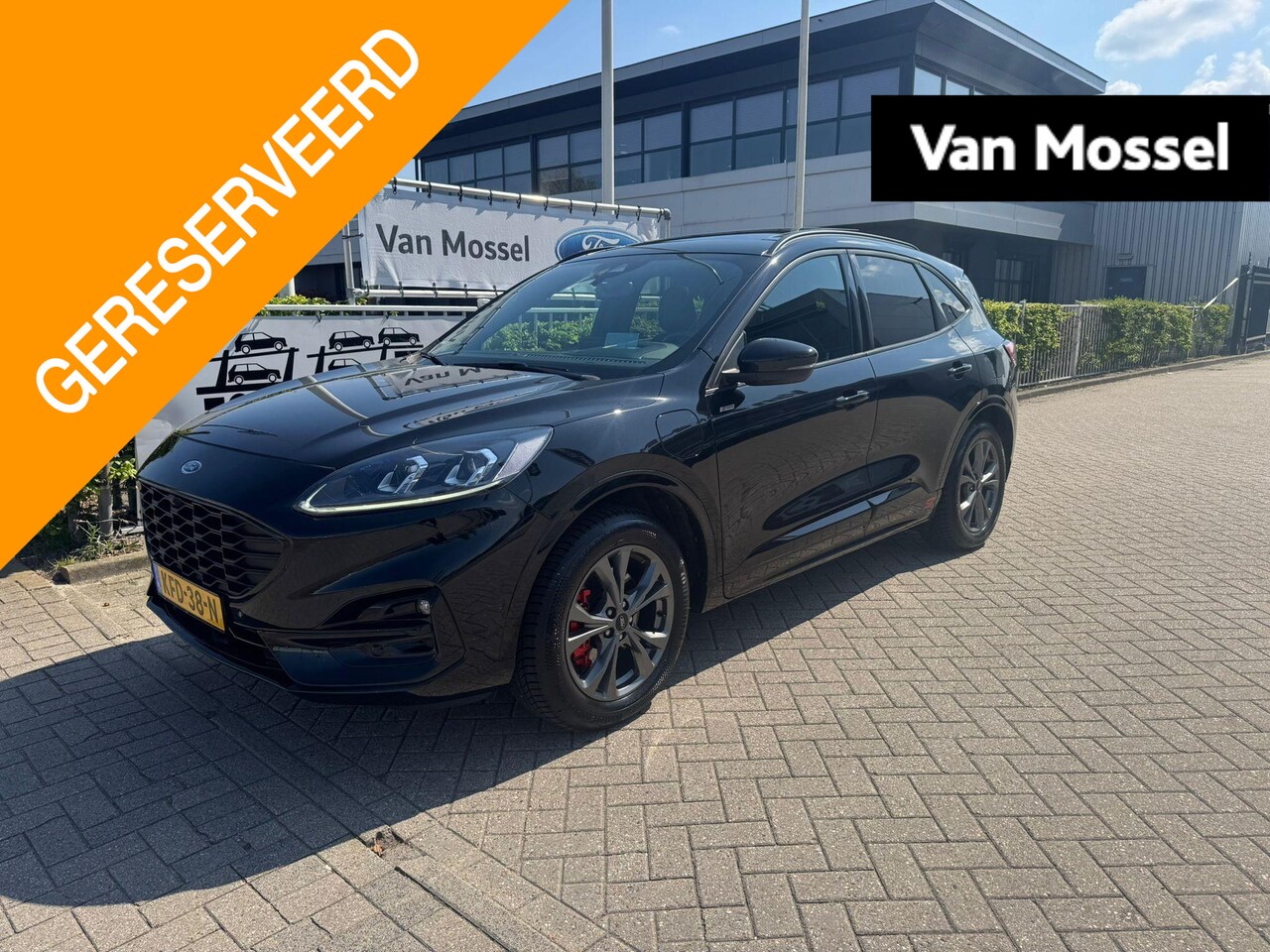 Ford Kuga - 2.5 PHEV ST-Line X | Afneembare Trekhaak | Head-Up display | Full LED koplampen | Adaptiev - AutoWereld.nl