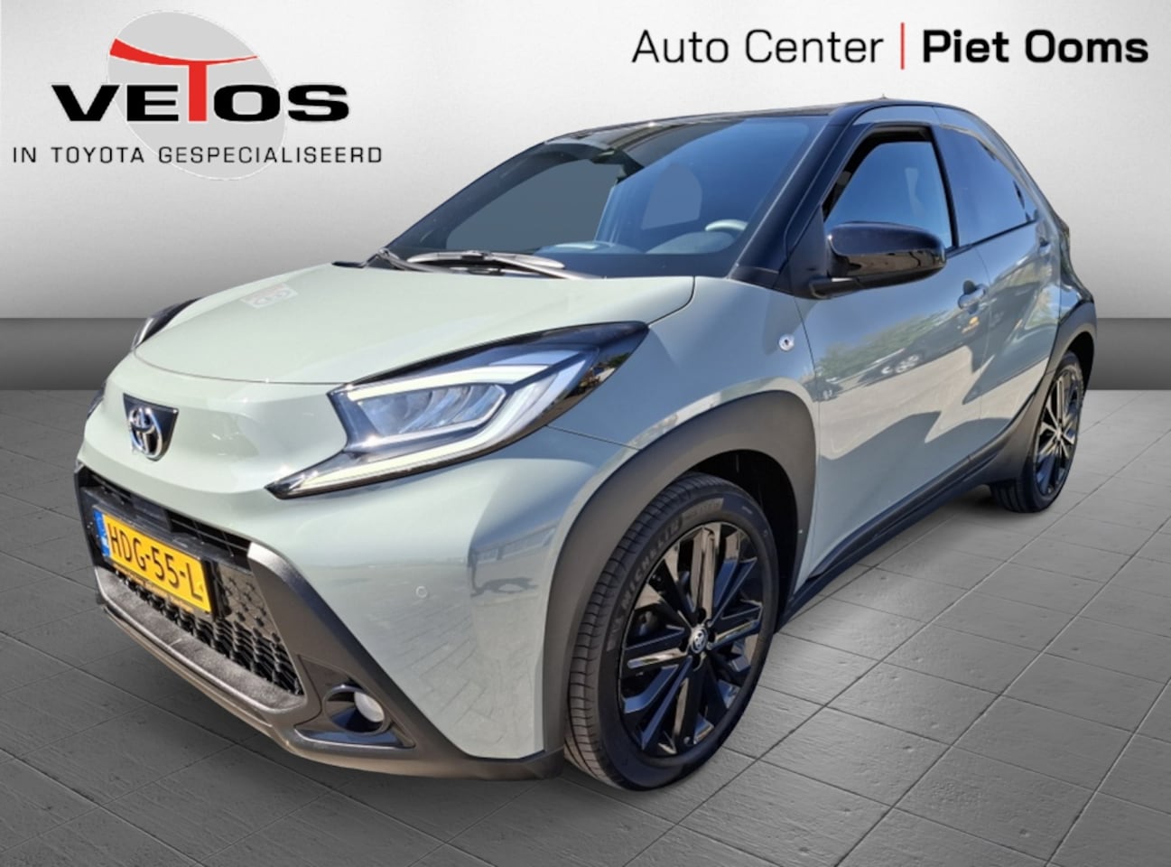 Toyota Aygo X - 1.0 VVT-i S-CVT Prem - AutoWereld.nl